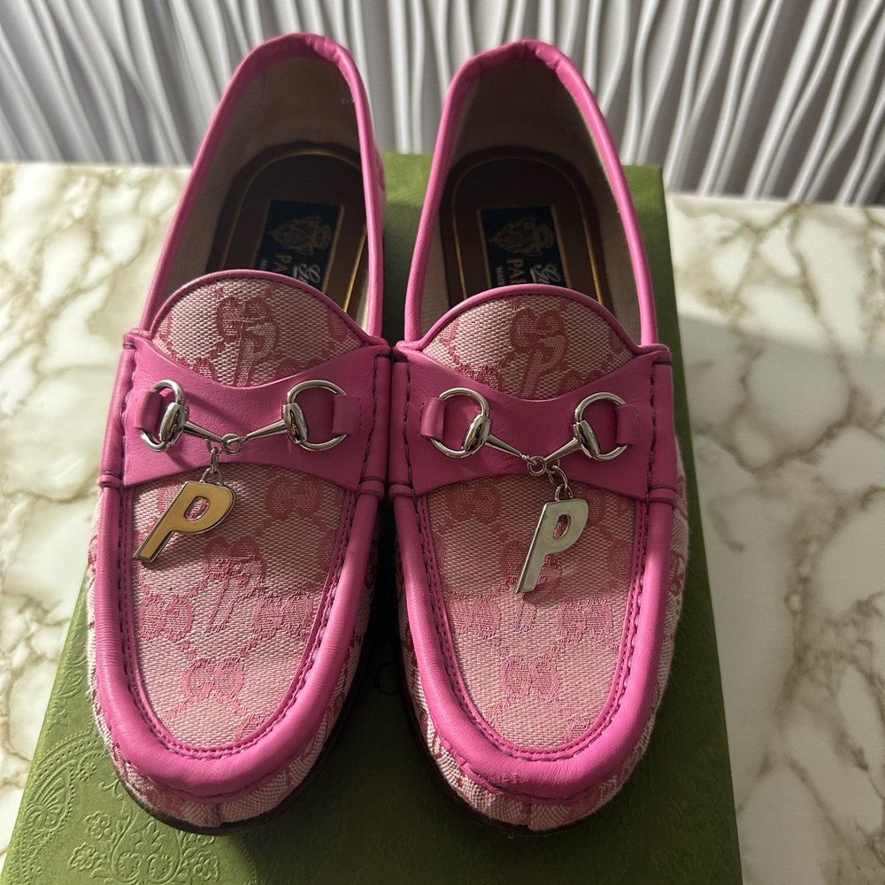 Gucci x Palace Loafers